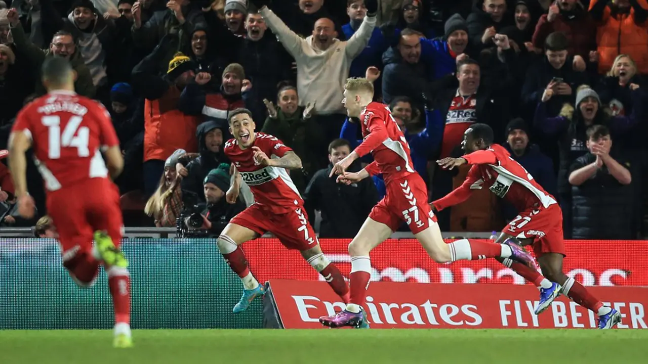 FOTO: Tottenham Hotspur Tersingkir dari Piala FA