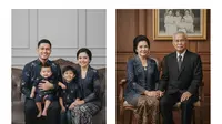 Prompt Gemini AI Buat Foto Keluarga Versi Muda dan Versi Tua. Gemini