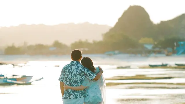 Denny Caknan dan Bella Bonita. (Foto: Instagram/bellabonita_r.a)