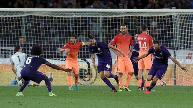Fiorentina vs AS Roma