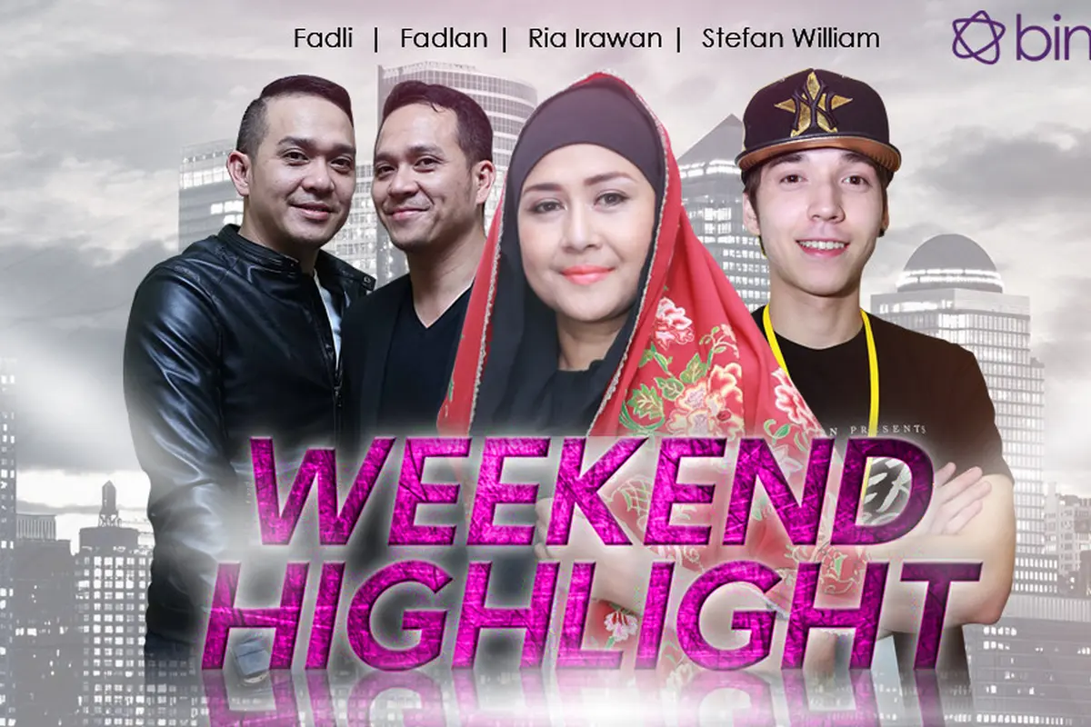 Stefan William, Ria Irawan, Fadli dan Fadlan