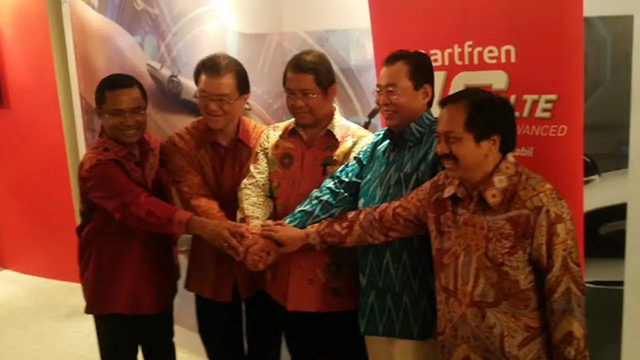 Layanan 4G LTE Smartfren Resmi Digelar