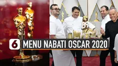 Gelaran Oscar 2020 akan menyuguhkan menu berbasis nabati. Menu yang ada dalam Academy Award sebanyak 70% berbasis Nabati.