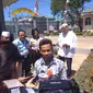 Budi Rahmansyah, anak buah Santoso menjalani hukuman di NTT. (Liputan6.com/Fachrur Rozie)