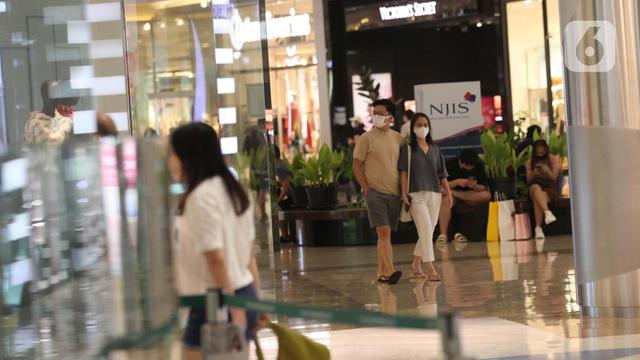 Belum Vaksin, Masuk Mal Wajib Tunjukkan Hasil Tes COVID-19