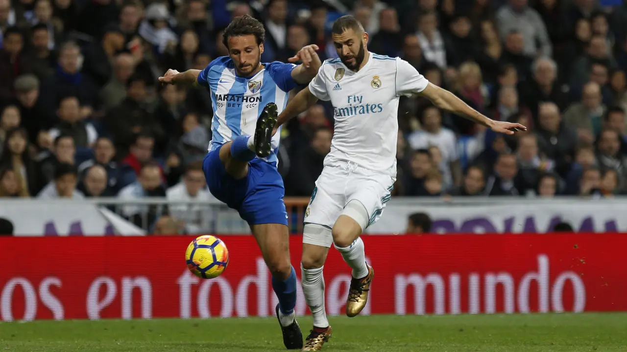 Real Madrid, Malaga, La Liga Santander