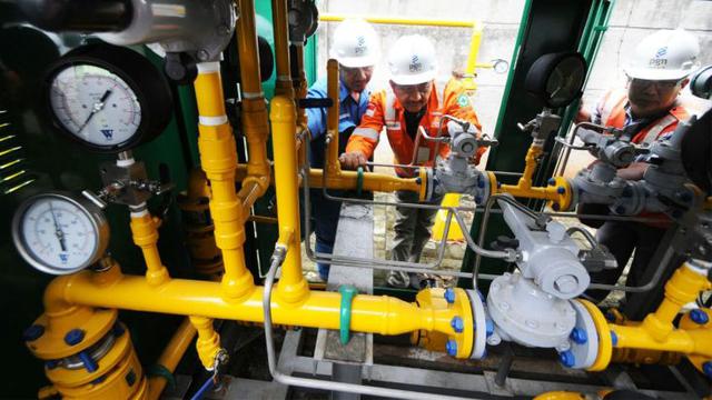 PGN kembali memperluas infrastruktur jaringan gas bumi di Semarang, Jawa Tengah.
