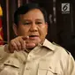 Letnan Jenderal (Purn) Prabowo Subianto Djojohadikusumo. (Liputan6.com/Johan Tallo)