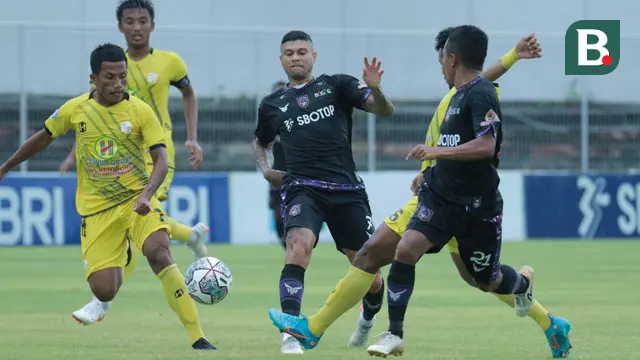 Persikabo 1973 Vs Barito Putera