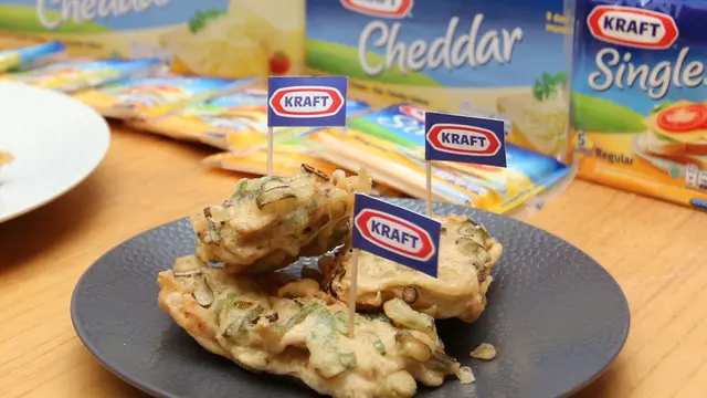 Resep Tempe Mendoan isi Keju ala Chef Degan