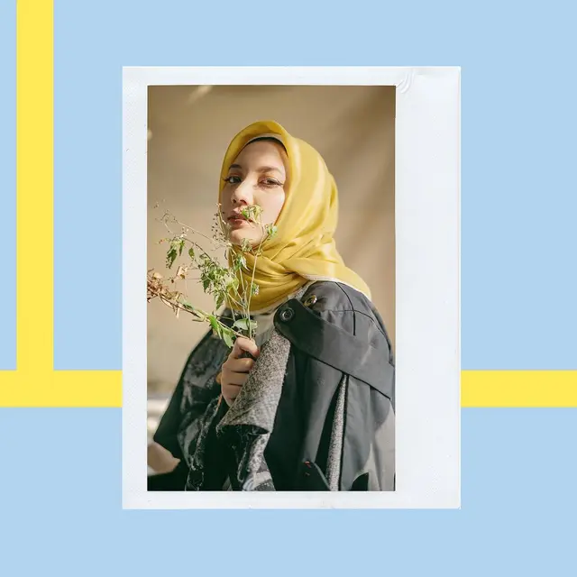 6 Potret Sheila Dara saat Tampil Berhijab, Calon Istri Vidi Aldiano