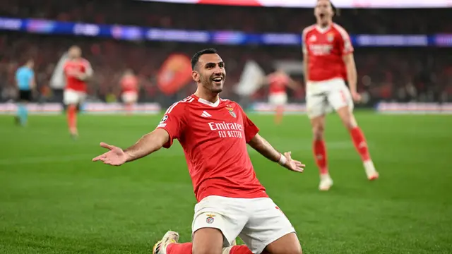 Drama Sembilan Gol, Barcelona Permalukan Benfica 5-4