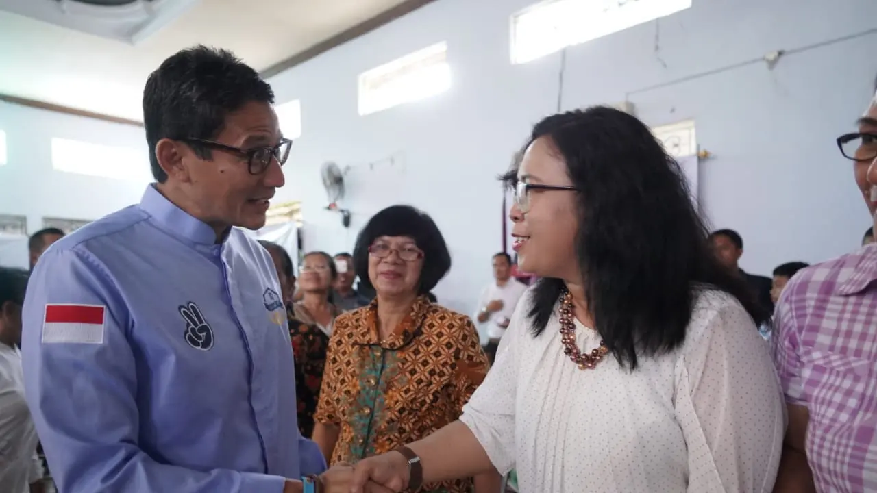 Sandiaga Uno. (Merdeka.com)