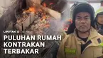 Puluhan rumah kontrakan di Ancol, Pademangan, Jakarta Utara, terbakar, Minggu siang. Ratusan korban kebakaran kini terpaksa mengungsi di sebuah masjid yang tak jauh dari lokasi kebakaran.