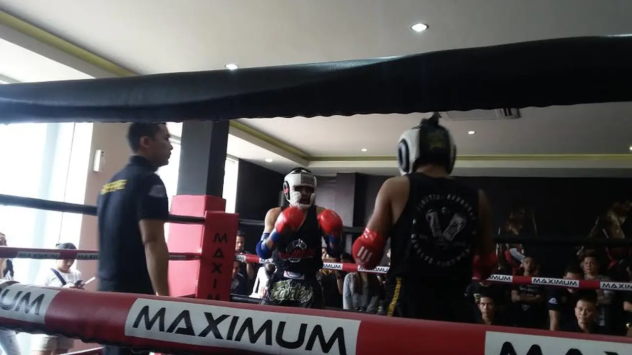 Muaythai Menggelora Jelang HUT RI Ke-70(udah)