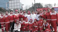 Ketua Umum Palang Merah Indonesia Pusat, Jusuf Kalla, Saat Menghadiri Perayaan Hari Ulang Tahun ke-77 PMI di Gatot Subroto, Jakarta Selatan pada Sabtu, 17 September 2022 (Foto: Istimewa)