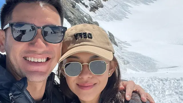 Nana Mirdad dan Andrew White (Instagram/nanamirdad._)