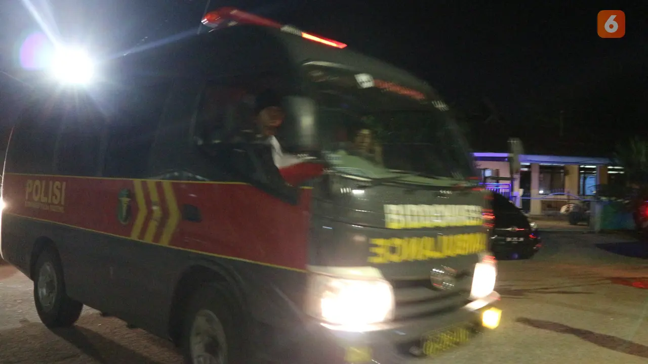 Ambulans Polda Sulteng