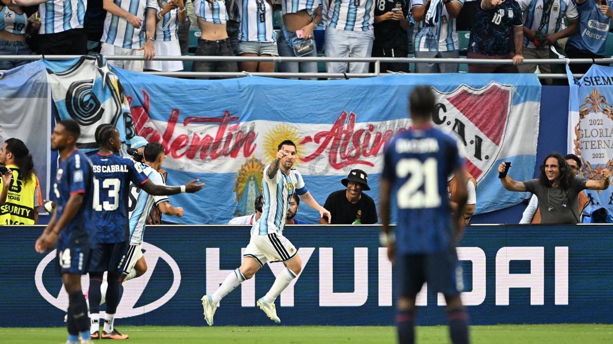 Argentina Susah Payah Depak Tanjung Verde, Dipaksa Berjuang Sampai Extra Time