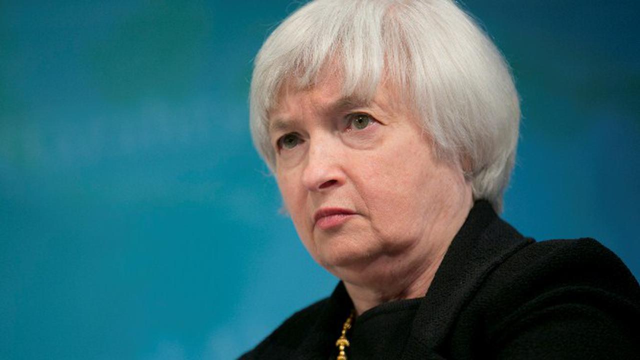 Janet Yellen The Fed
