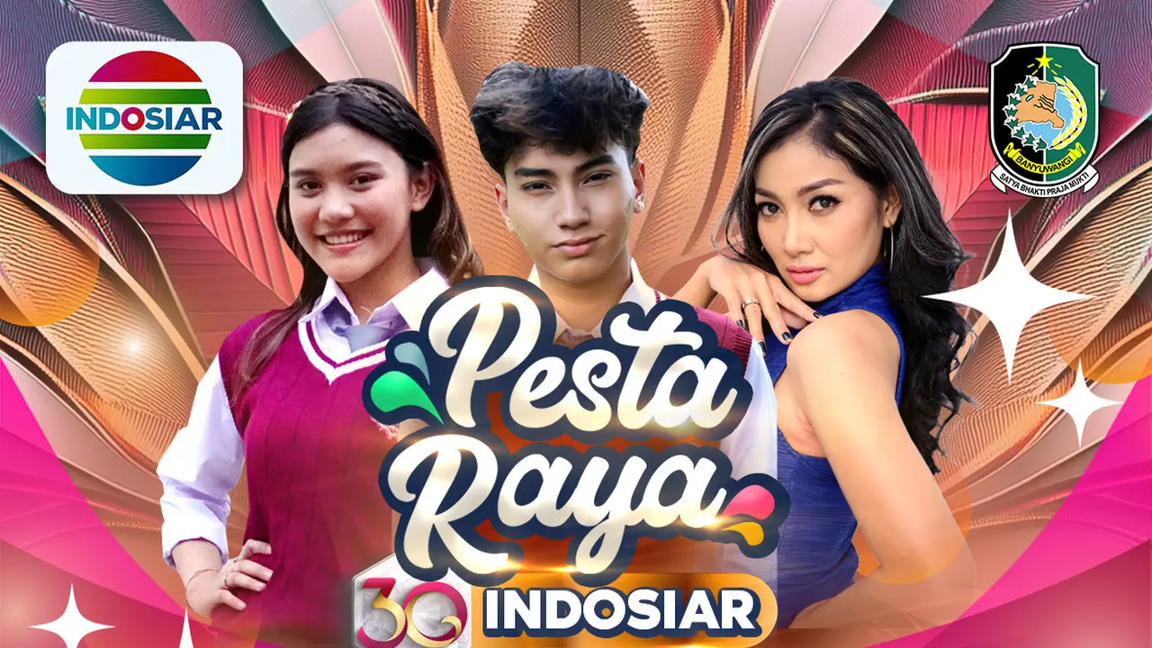 Pesta Rakyat Indonsiar dalam rangka hari jadinya ke -30 (Istimewa)