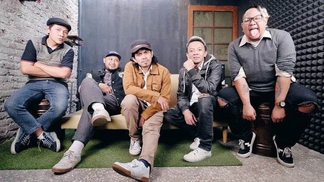 Reuni Rocket Rockers untuk Kemanusiaan