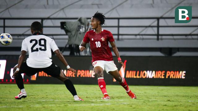 Foto: Pratama Arhan Jadi Bintang Comeback Timnas Indonesia atas Timor Leste dalam Laga Uji Coba Pertama FIFA Matchday