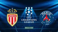 AS Monaco Vs PSG (Bola.com/Wiwig Prayugi)