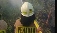 Kebakaran Dekat Stasiun Kampung Bandan Diduga Akibat Rokok, KRL Terganggu