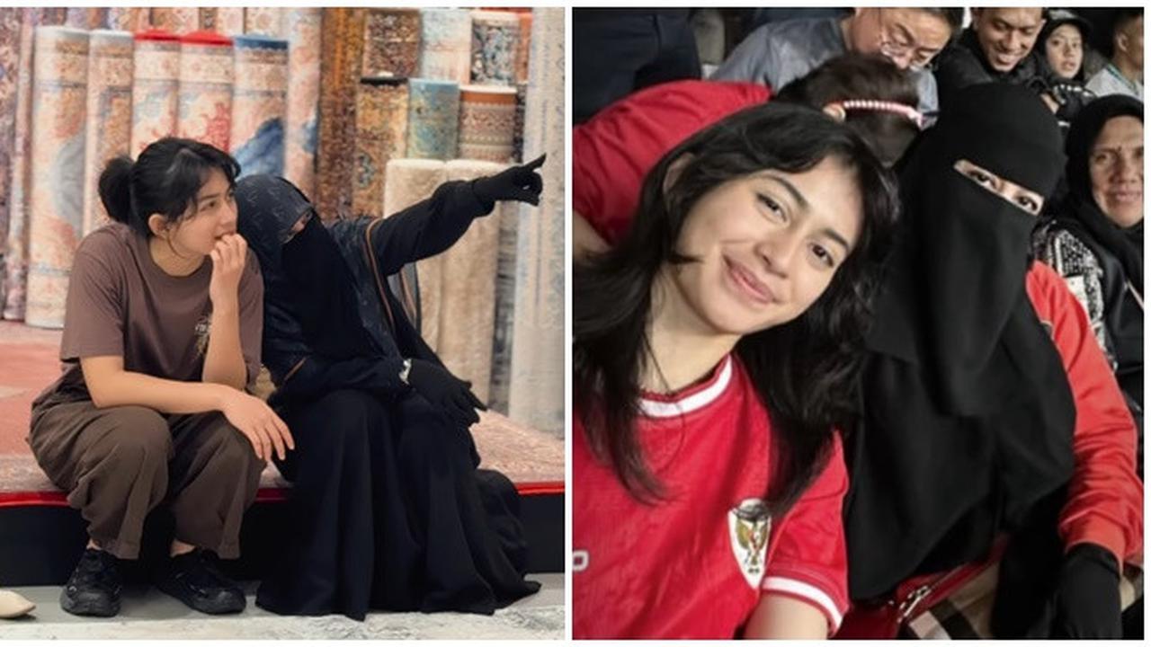 6 Potret Kedekatan Umi Pipik dan Sintya Marisca, Sering Saling Berkirim ...