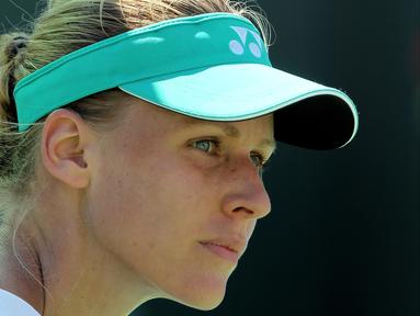 Elena Dementieva merupakan mantan petenis andalan Rusia yang memutuskan pensiun pada 2010 lalu. (AFP/Getty Images/Jeff Gross)