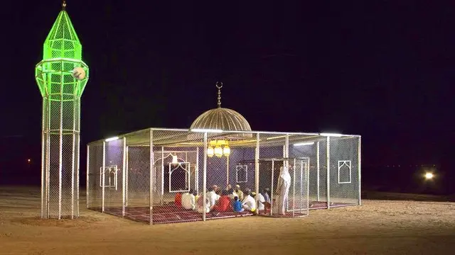 Masjid Transparan