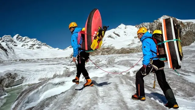 Gletser Aletsch Jadi Arena Pacu Adrenalin