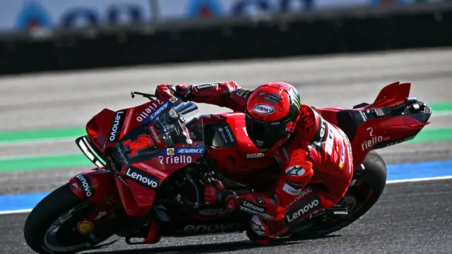 Francesco Bagnaia, MotoGP Thailand