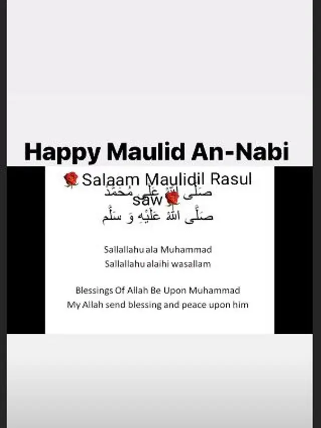 Mulan Jameela (Foto: Instagram/@mulanjameela1)