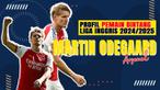 Berita video kali ini Profil Bintang mengulas tentang Martin Odegaard yang debut sebagai pemain muda di Real Madrid, hingga ke klub kecil, dan kini bersinar menjadi pemimpin di Arsenal.