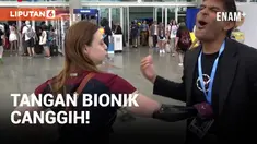 Kemajuan teknologi telah membantu pengembangan tangan buatan yang dikenal sebagai tangan bionik. Sebuah perusahaan di California, AS mengembangkan sensor tekanan pada jari tangan bionik sehingga penggunanya bisa merasakan sentuhan dan berinteraksi de...