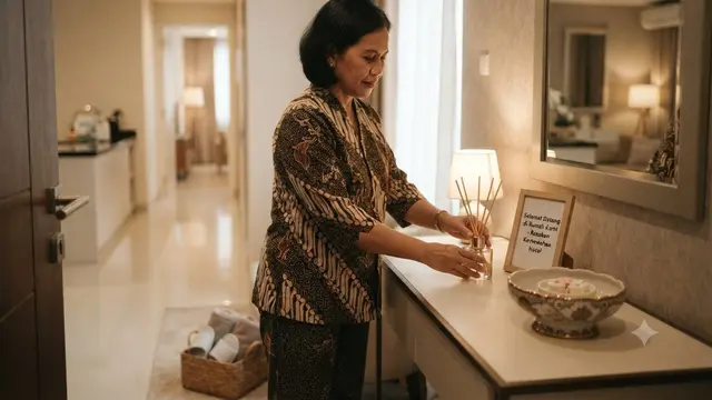 Cara Membuat Rumah Wangi Seperti Hotel Bintang Lima