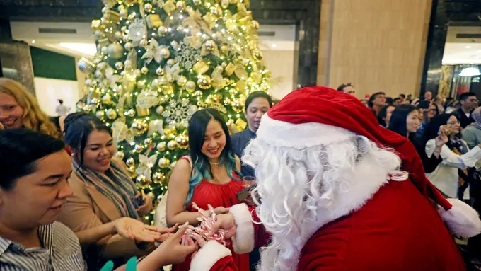 Liburan Natal dan Tahun Baru di The Ritz Carlton Mega Kuningan