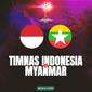 Piala AFF U-16 - Timnas Indonesia Vs Myanmar (Bola.com/Adreanus Titus)