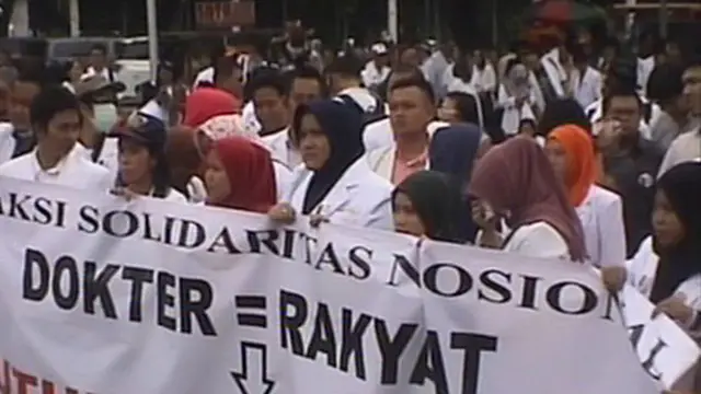 [VIDEO] MA Didesak Bebaskan Dokter Ayu