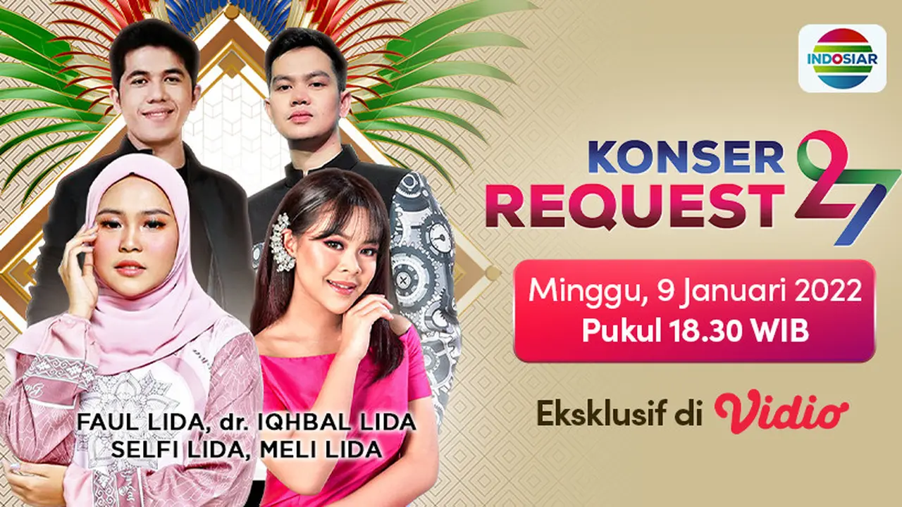 Live Streaming Konser Request 27 bersama Sang Juara