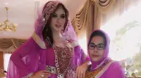 Lebaran Ini, Berat Badan Syahrini Naik Sampai 4 Kilogram