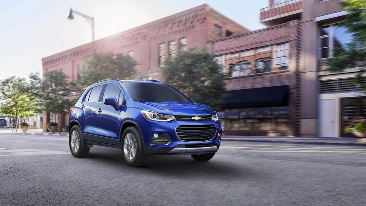 Chevrolet Berikan Penyegaran untuk SUV Trax