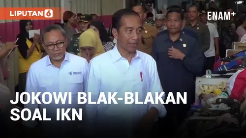 VIDEO: Jokowi Sebut Ada 30 Investor Ngantri di IKN