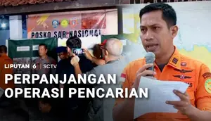 Pencarian 5 Jurnalis dan 3 Kru Kapal Diperpanjang, Area Diperluas ke Samudra Hindia