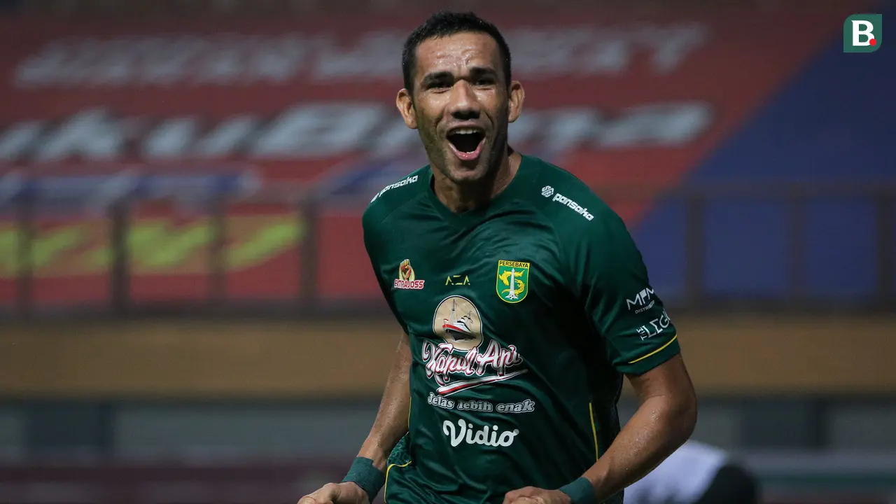 Foto: 10 Pemain Asing yang Hengkang dari Klubnya di Bursa Transfer Paruh Musim BRI Liga 1 2021 / 2022, Jose Wilkon Terbaru