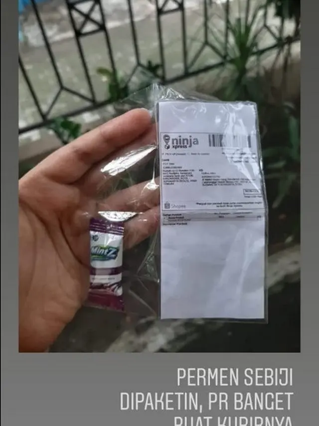 kena zonk belanja diskonan