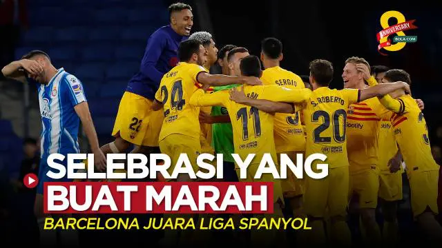 Berita video Pelatih Barcelona, Xavi Hernandez, mengungkapkan bahwa para pemainnya melakukan selebrasi tidak bermaksud untuk memancing amarah suporter Espanyol, Senin (15/5/2023) dini hari WIB.