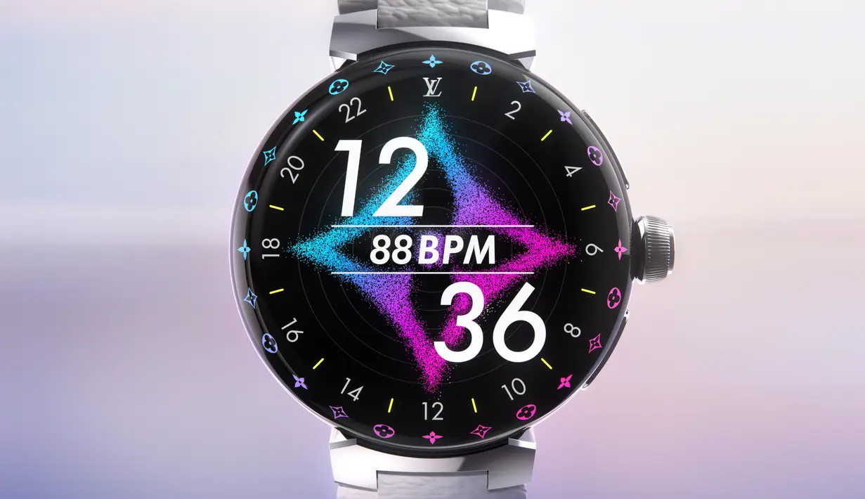 Meski bentuknya yang baru, desainnya tetap sesuai dengan Louis Vuitton yang mengambil siluet dan case cembung (Foto: Louis Vuitton)